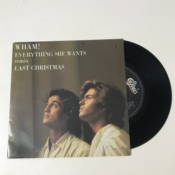Wham! – Everything She Wants (Remix) / Last Christmas