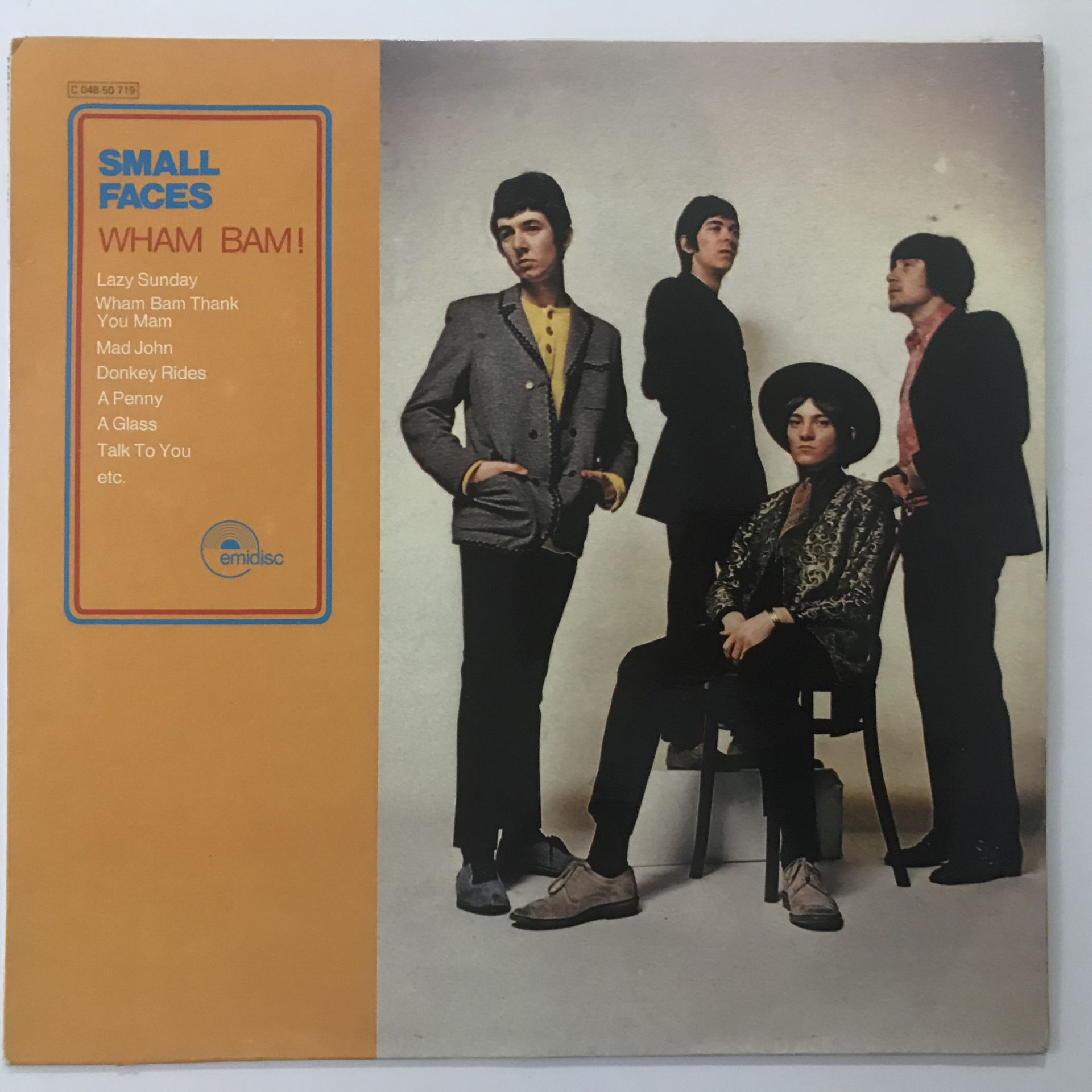 Small Faces ‎– Wham Bam!