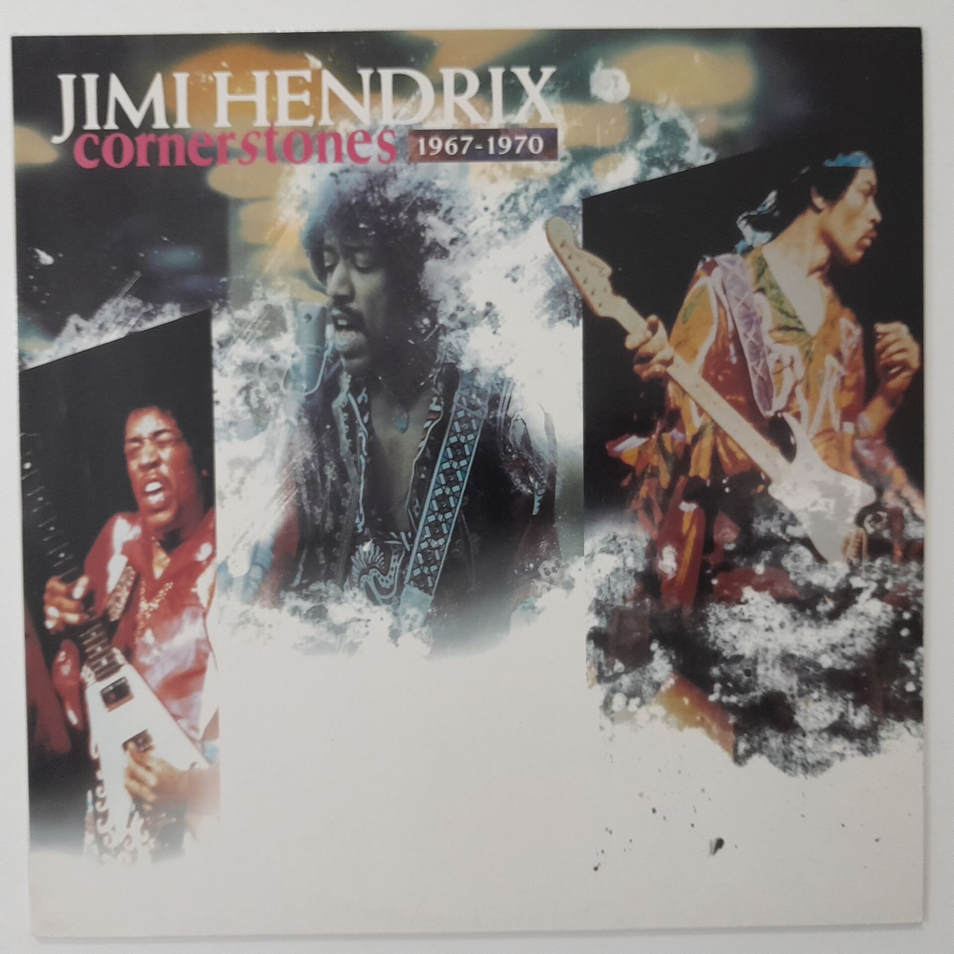 Jimi Hendrix ‎– Cornerstones 1967 - 1970