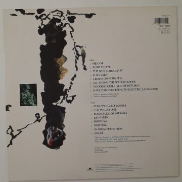 Jimi Hendrix ‎– Cornerstones 1967 - 1970