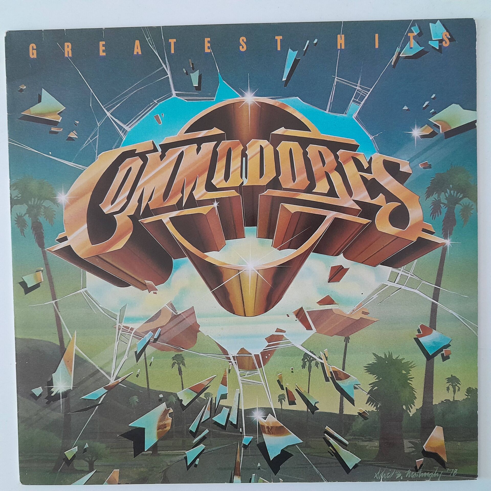 Commodores – Greatest Hits