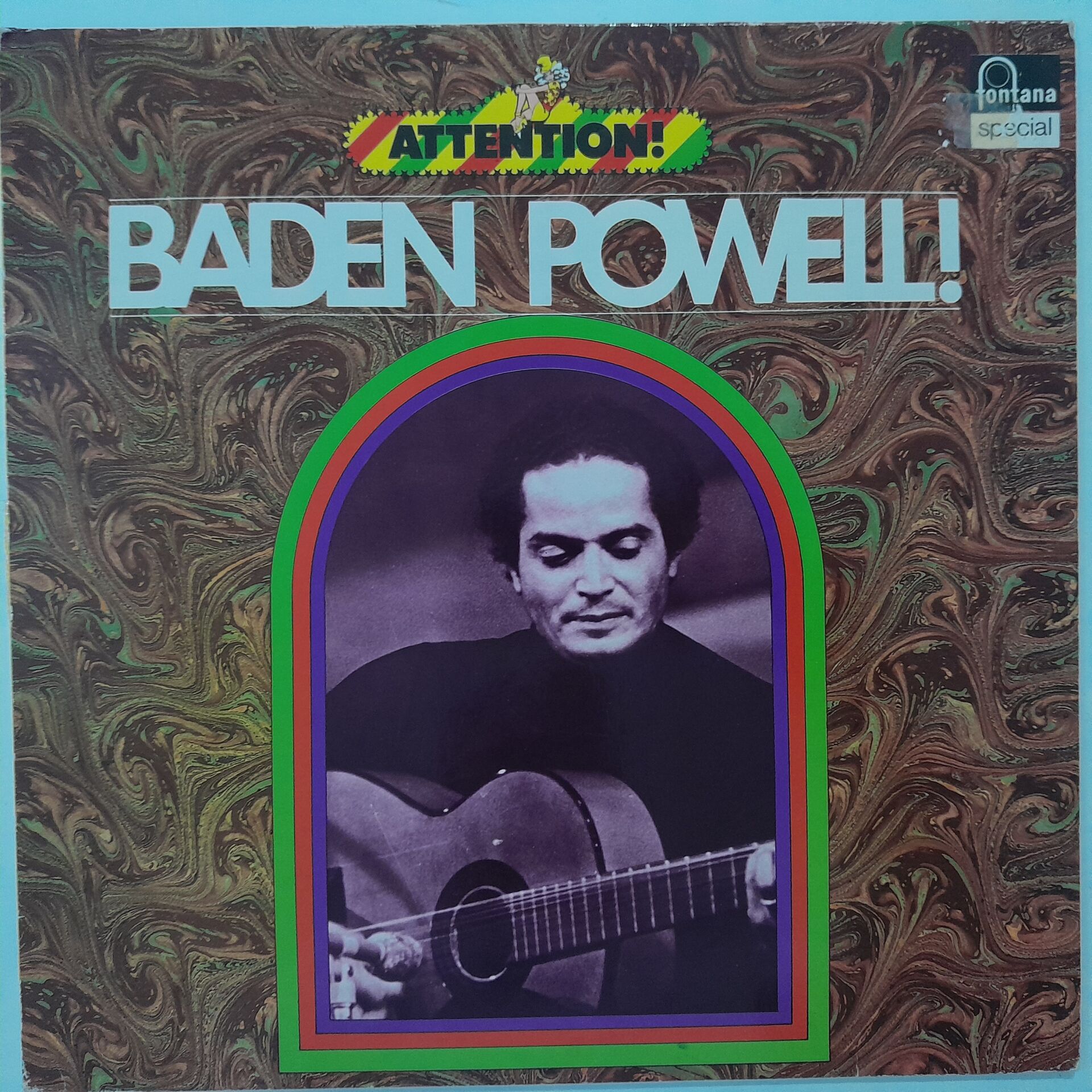 Baden Powell – Attention! Baden Powell!