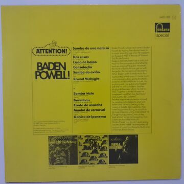 Baden Powell – Attention! Baden Powell!