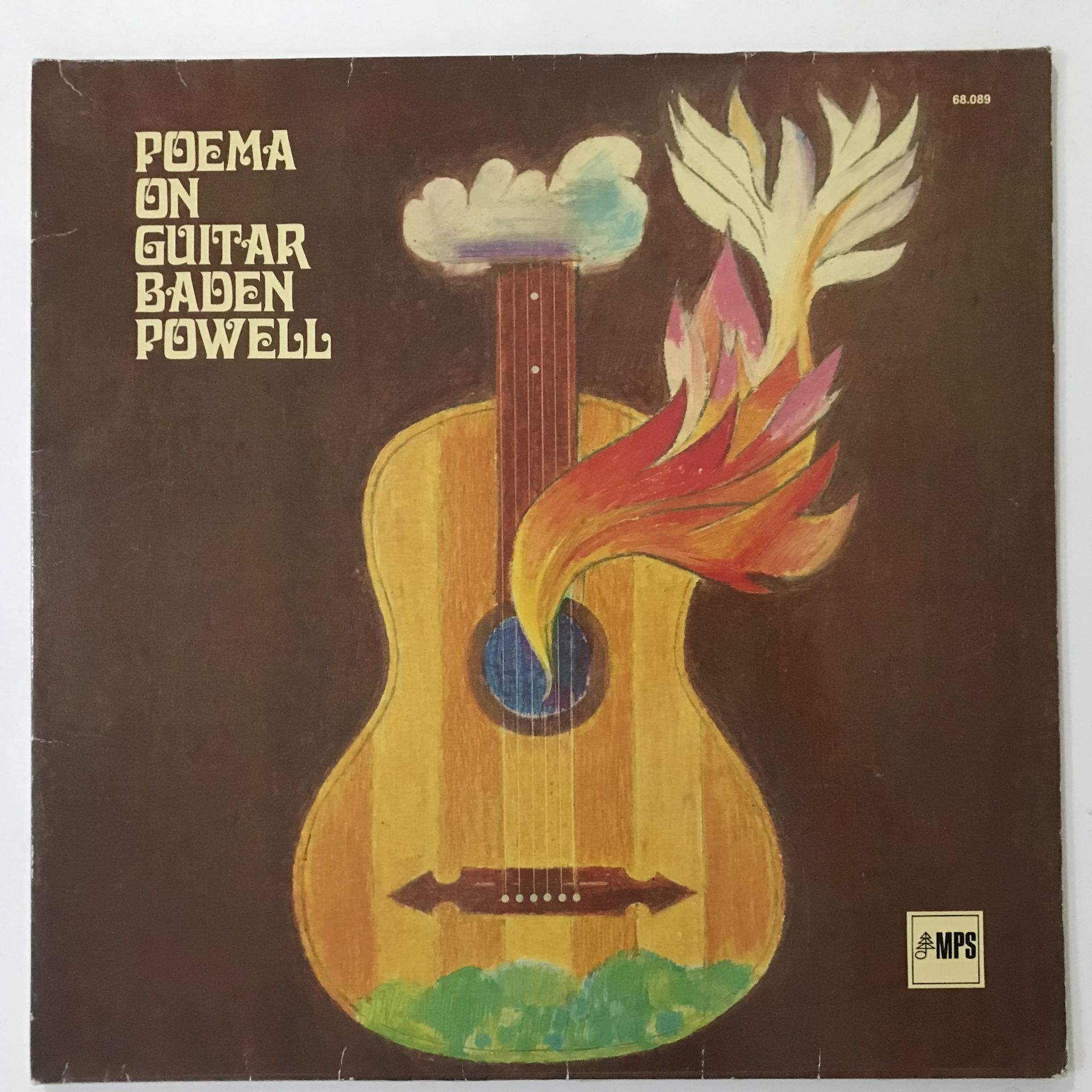 Baden Powell – Poema On Guitar