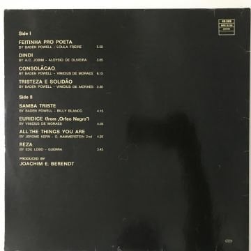 Baden Powell – Poema On Guitar