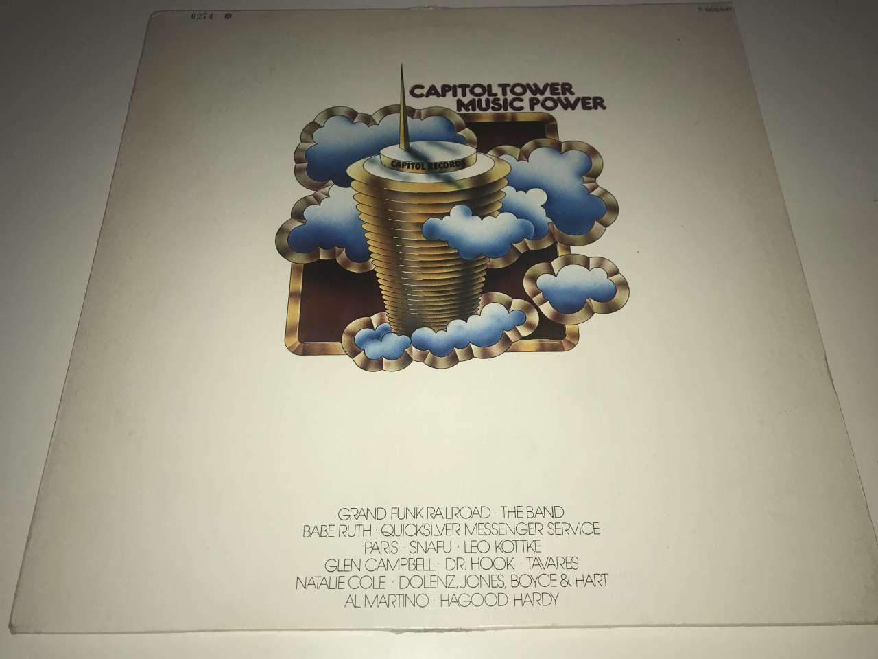 Capitol Tower - Music Power
