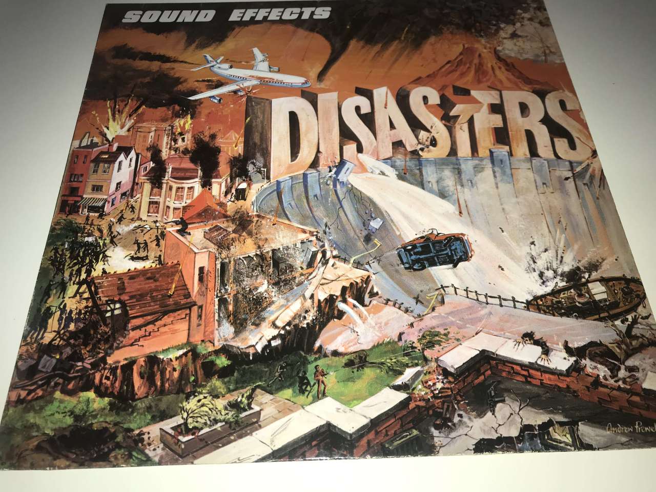 No Artist ‎– Sound Effects: Disasters