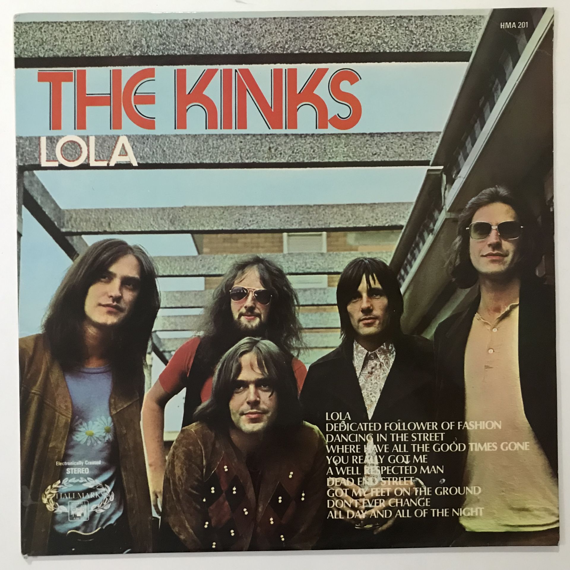 The Kinks ‎– Lola