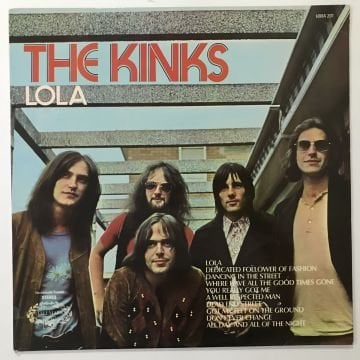 The Kinks ‎– Lola