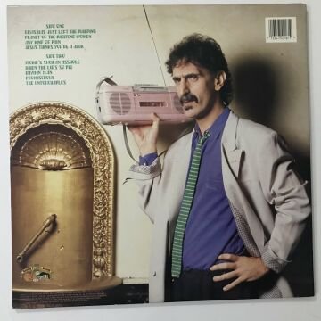 Frank Zappa – Broadway The Hard Way