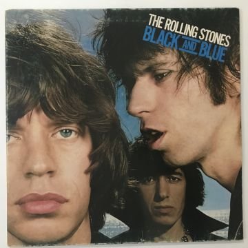 The Rolling Stones – Black And Blue (Mavi Renkli Plak)
