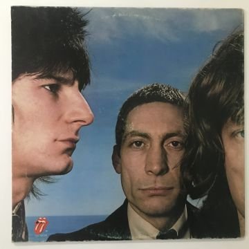The Rolling Stones – Black And Blue (Mavi Renkli Plak)