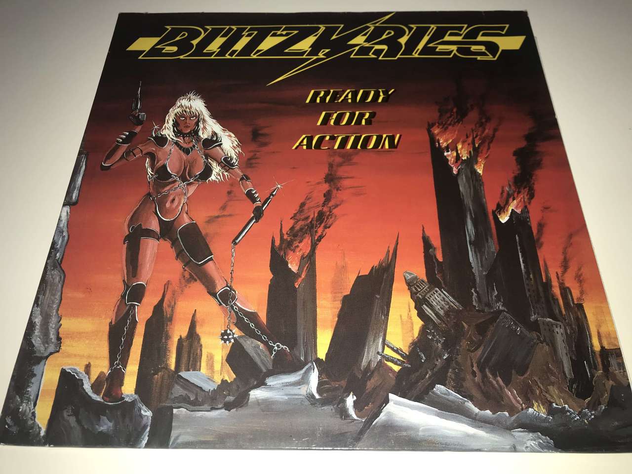 Blitzkrieg ‎– Ready For Action