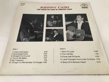 Johnny Cash ‎– The Rough Cut King Of Country Music