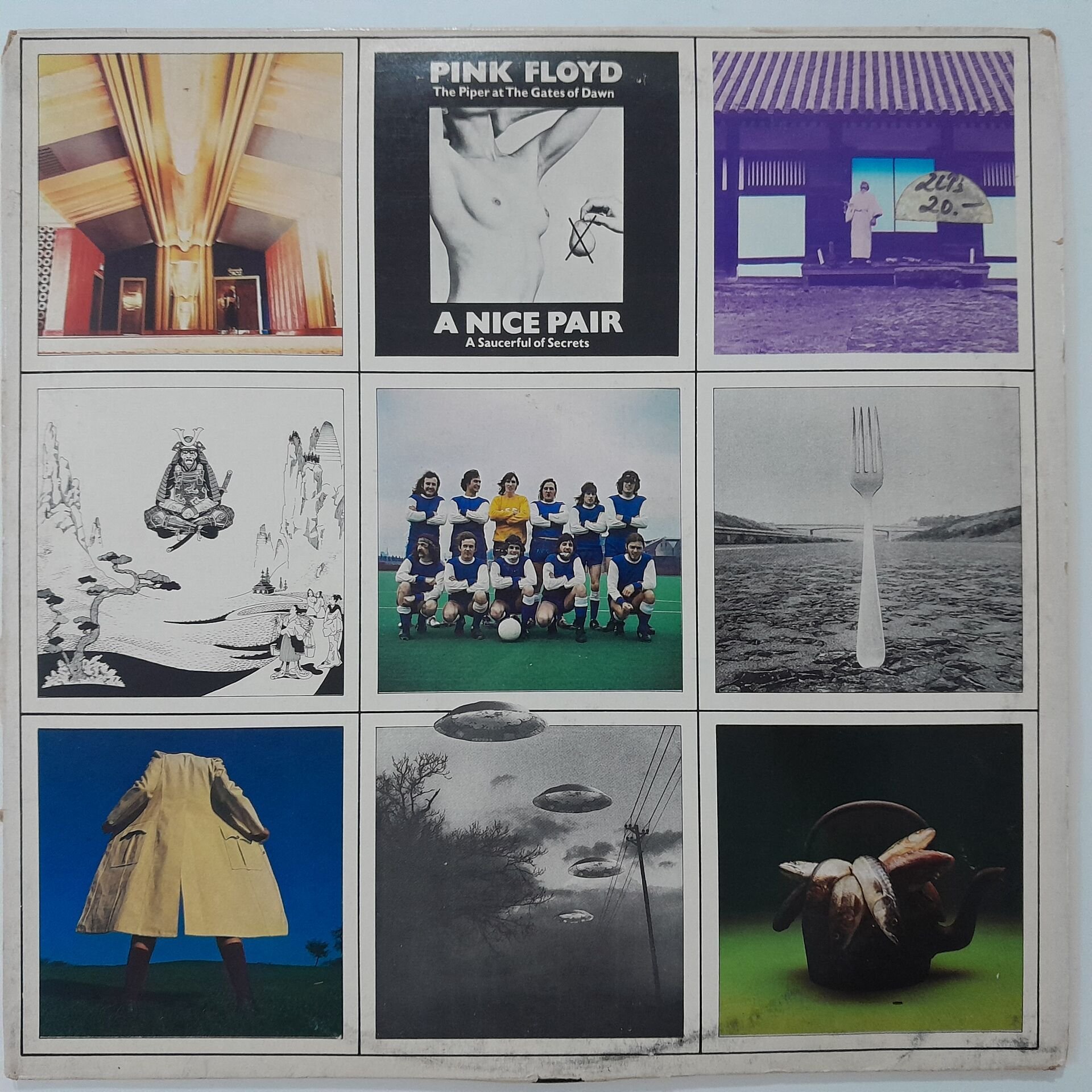 Pink Floyd ‎– A Nice Pair 2 LP