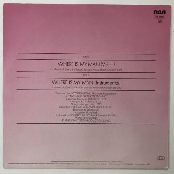 Eartha Kitt – Where Is My Man