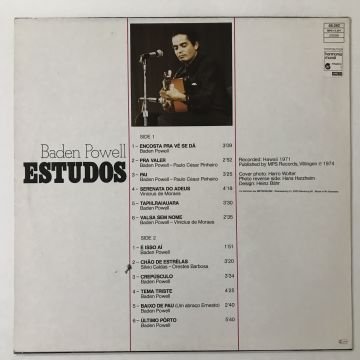 Baden Powell – Estudos
