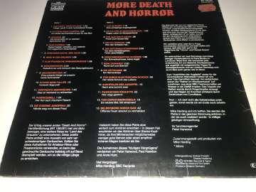 Sound Effects No. 21 - More Death And Horror