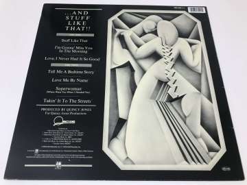 Quincy Jones – Sounds ... And Stuff Like That!!