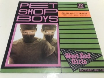Pet Shop Boys ‎– West End Girls