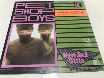Pet Shop Boys ‎– West End Girls