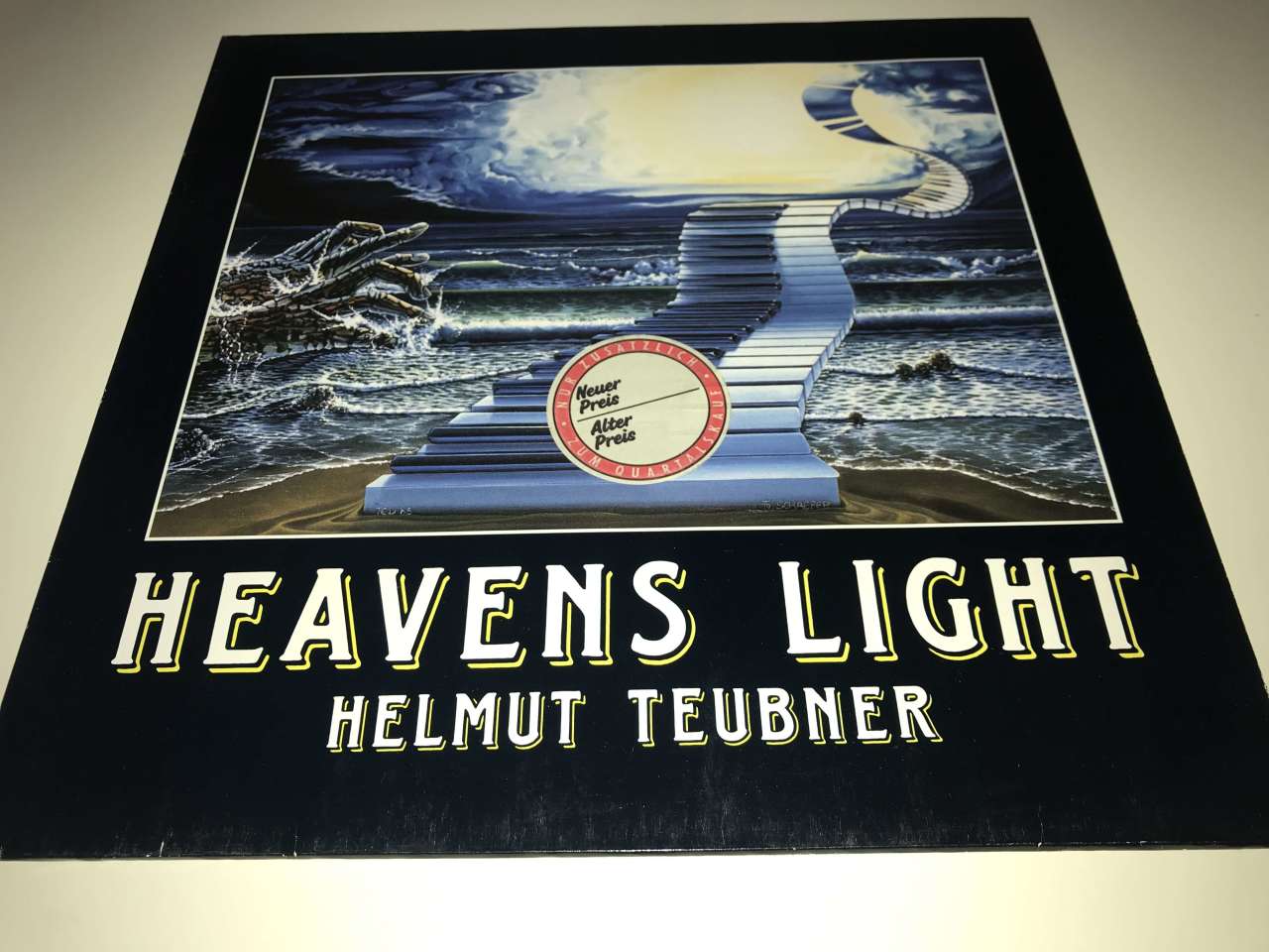 Helmut Teubner ‎– Heavens Light