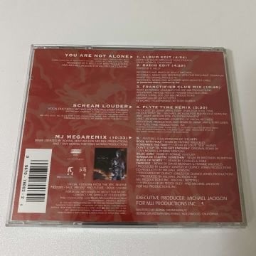 Michael Jackson – You Are Not Alone (The Remixes)