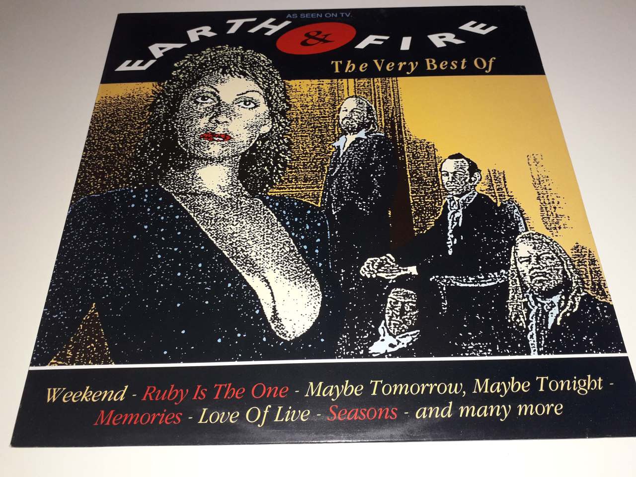 Earth & Fire ‎– The Very Best Of