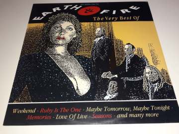 Earth & Fire ‎– The Very Best Of