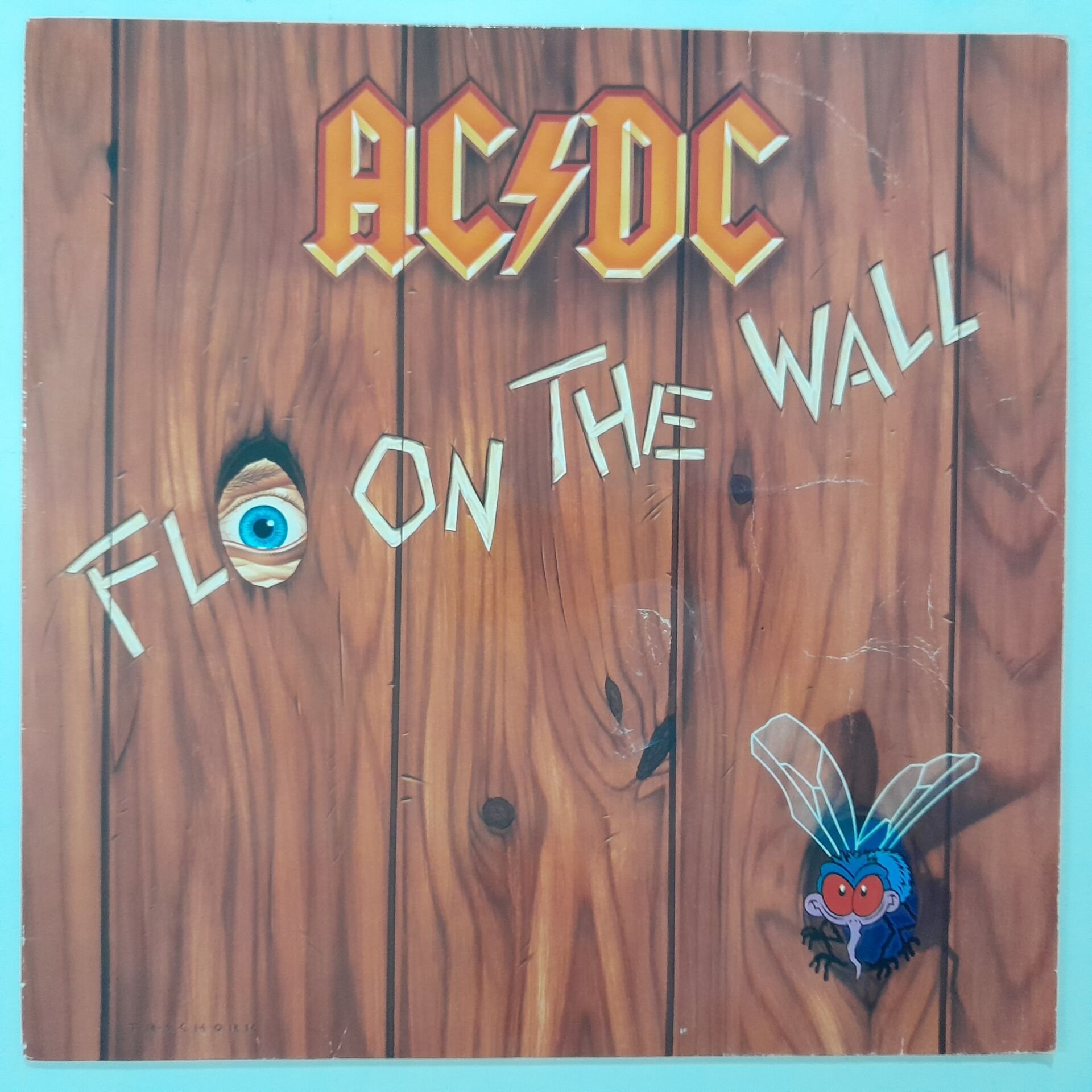 AC/DC ‎– Fly On The Wall