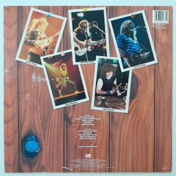 AC/DC ‎– Fly On The Wall