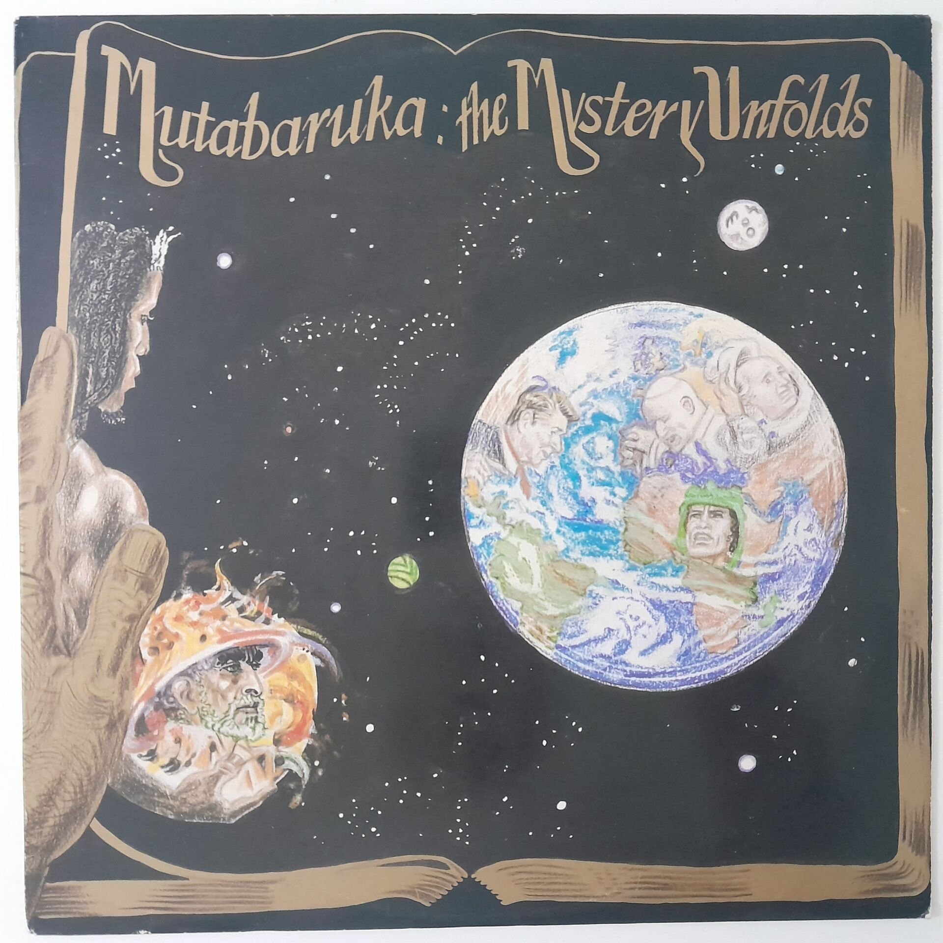 Mutabaruka – The Mystery Unfolds