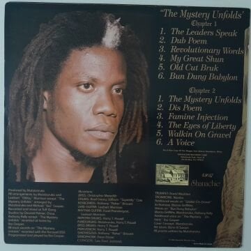 Mutabaruka – The Mystery Unfolds