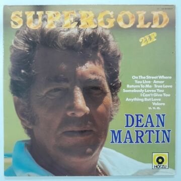 Dean Martin ‎– Supergold 2 LP