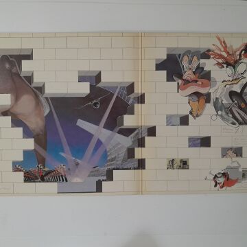 Pink Floyd ‎– The Wall (Stickerlı) 2 LP