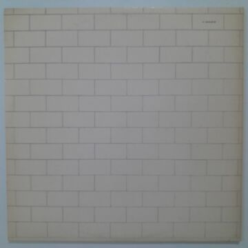 Pink Floyd ‎– The Wall (Stickerlı) 2 LP