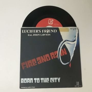 Lucifer's Friend feat. John Lawton – Fire And Rain