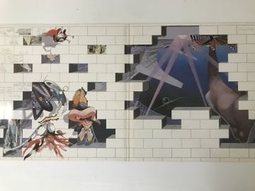 Pink Floyd ‎– The Wall ( Stickerlı ) 2 LP