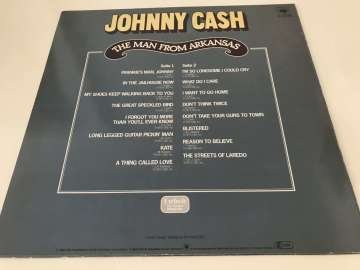 Johnny Cash ‎– The Man From Arkansas