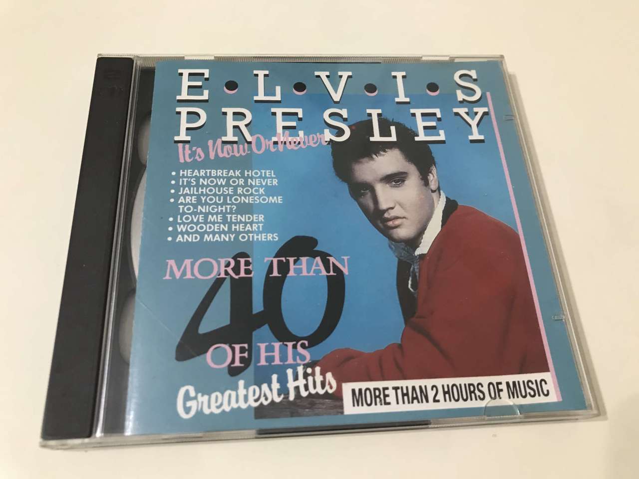 Elvis Presley – It's Now Or Never - More Than 40 Of His Greatest Hits