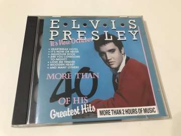 Elvis Presley – It's Now Or Never - More Than 40 Of His Greatest Hits