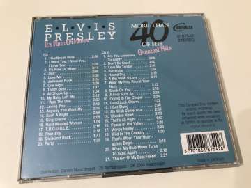 Elvis Presley – It's Now Or Never - More Than 40 Of His Greatest Hits