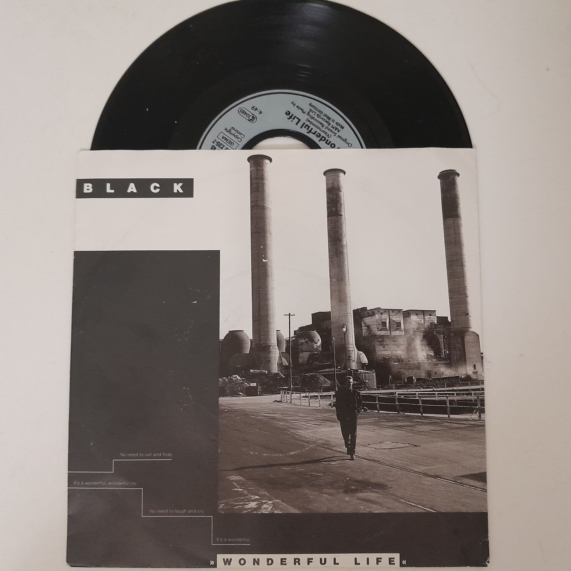 Black – Wonderful Life