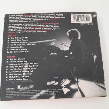 Bob Dylan – Live 1966 (The ''Royal Albert Hall'' Concert) 2 CD