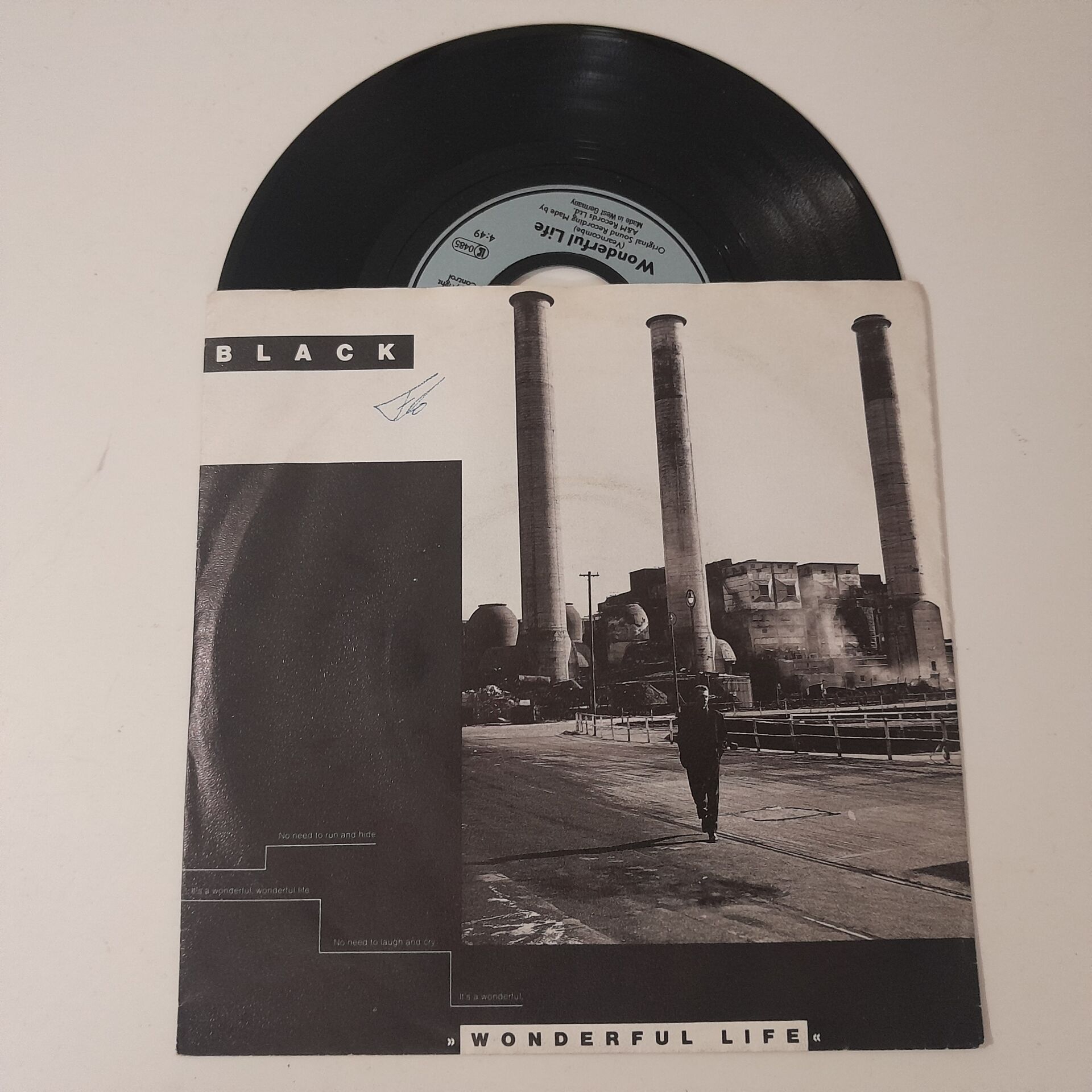 Black – Wonderful Life