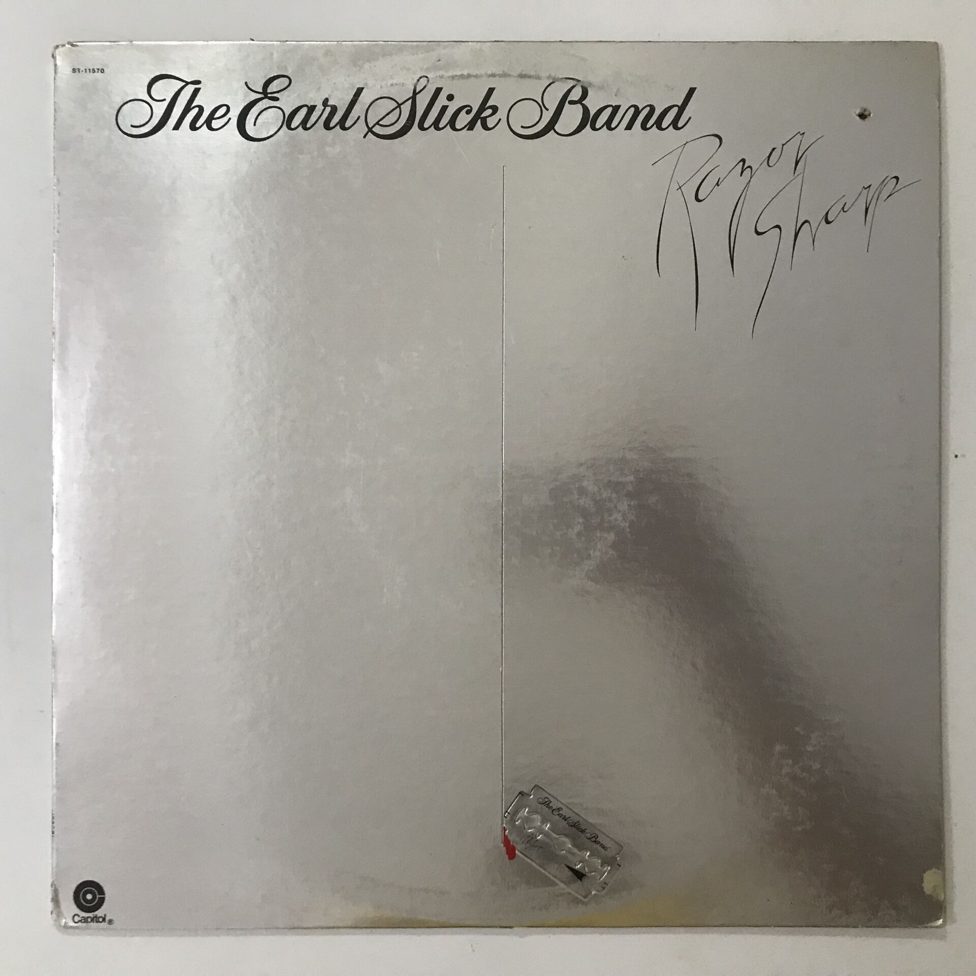 The Earl Slick Band ‎– Razor Sharp