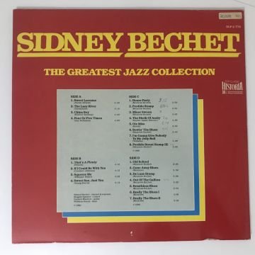 Sidney Bechet – The Greatest Jazz Collection 2 LP