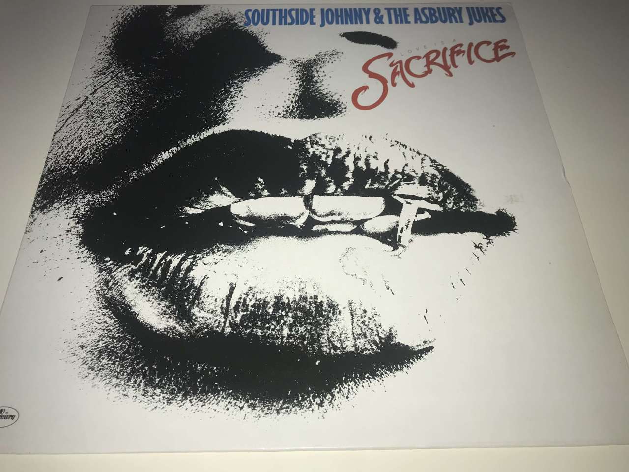 Southside Johnny & The Asbury Jukes ‎– Love Is A Sacrifice