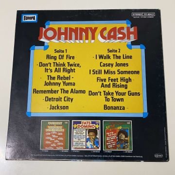 Johnny Cash ‎– Johnny Cash
