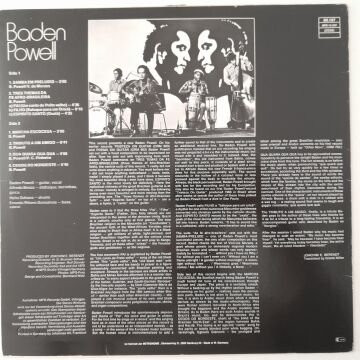 Baden Powell – Canto On Guitar